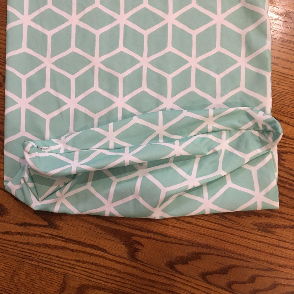 Urban Outfitters Seafoam Green Body Pillow Cover - Picture 2 of 6